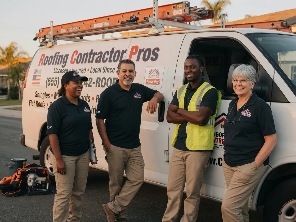 Local Roofing Contractors company in Coolidge, KS