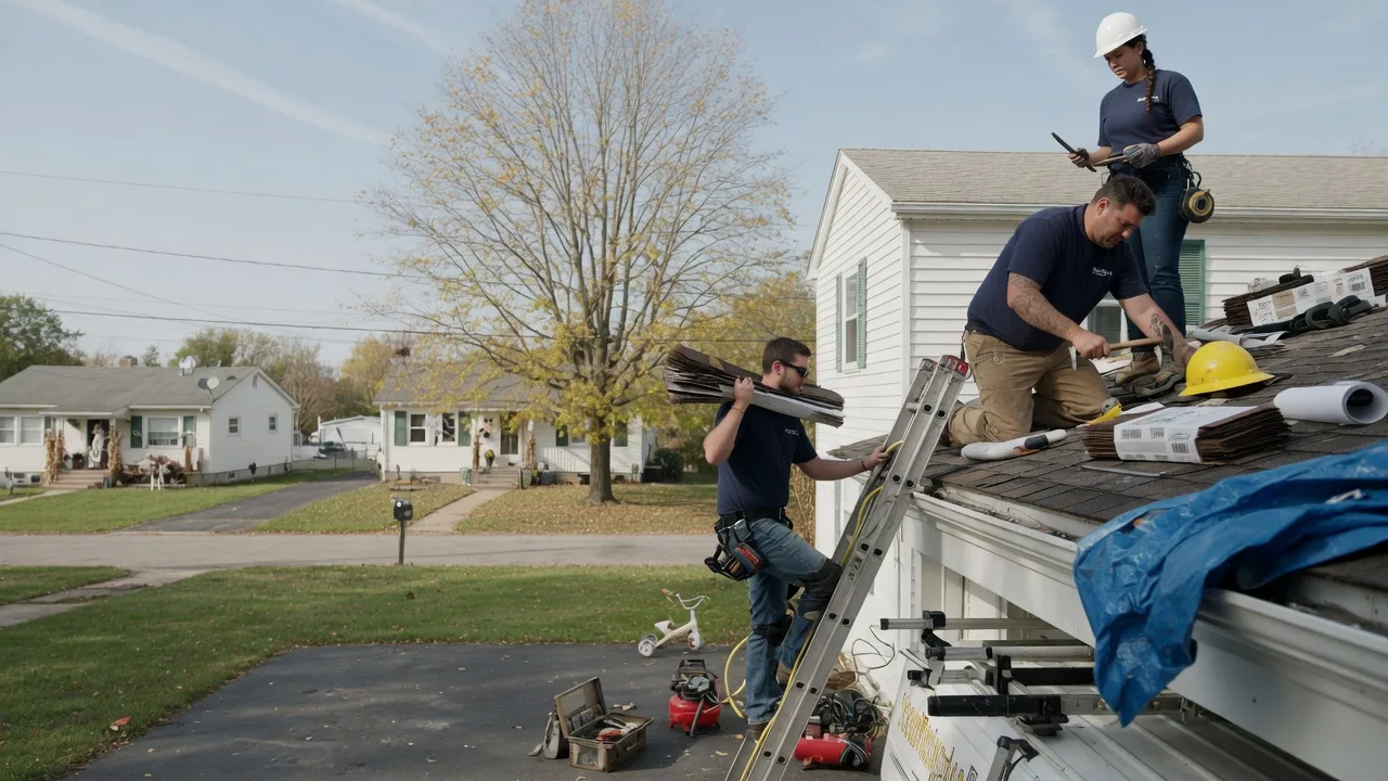 Local Roofing Contractors in Coolidge, KS near me